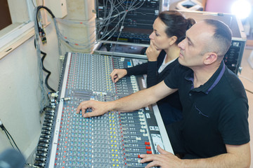 adjusting the broadcast