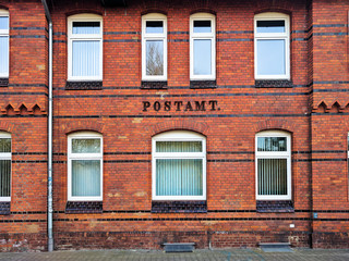 Nature in Bleckede on Elbe