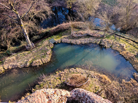 Nature in Bleckede on Elbe