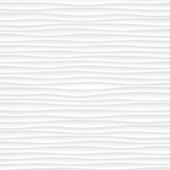Fototapeta premium White texture. abstract pattern seamless. wave wavy nature geometric modern.