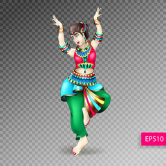 beautiful indian women dancing coloring