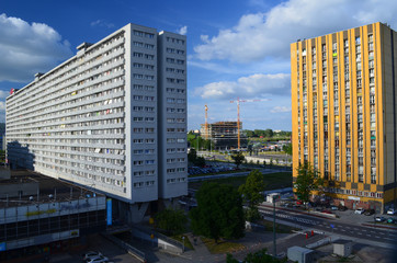 Katowice latem/Katowice in summer, Silesia, Poland