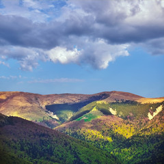 Carpatian Mountains in Romania