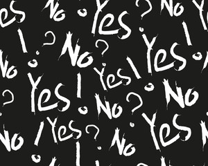 Creative seamless pattern with lettering 