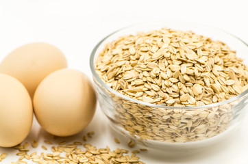 oatmeat porridge flakes