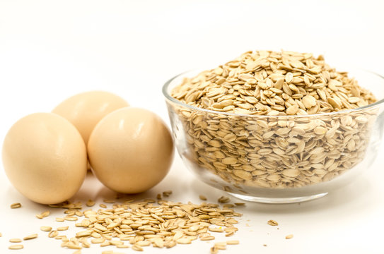 oatmeat porridge flakes