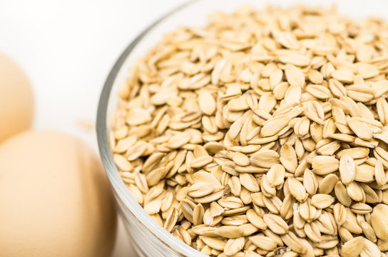 oatmeat porridge flakes