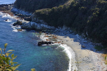 Obraz premium 速吸の瀬戸の春