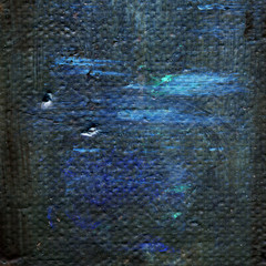 Abstract navy blue acrylic hand paint background.