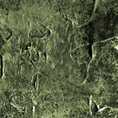 Abstract dark green acrylic hand paint background.