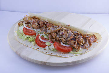 Dürüm Kebap