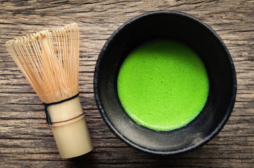 Japanese matcha green tea © Mybona