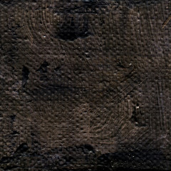 Abstract dark brown acrylic hand paint background.