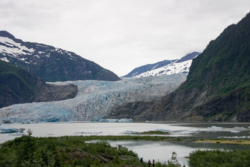 Naklejka na ściany i meble Alaska Glacier