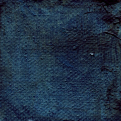 Abstract navy blue acrylic hand paint background.