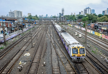 Fototapeta premium mumbaai dharavi