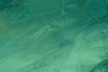 Textured green painted background