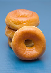 Simple Glazed Donuts