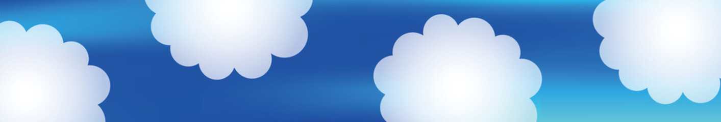 Background of the blue sky.