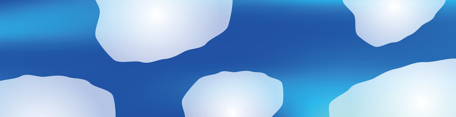 Background of the blue sky.