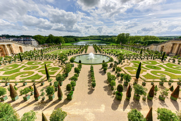 Palace of Versailles - France - obrazy, fototapety, plakaty