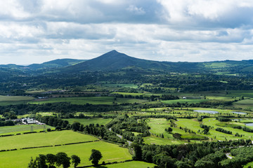 Obraz premium Irish country side