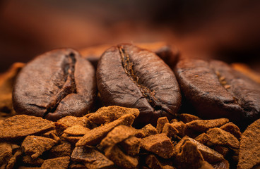 Instant Coffee macro