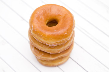 Simple Glazed Donuts