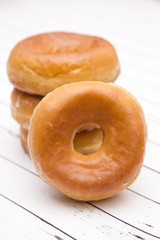 Simple Glazed Donuts