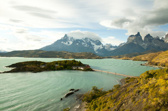 Pehoe Lake - Torres Del Paine National Park - Chile