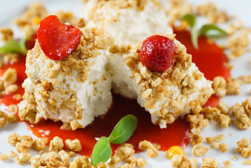 cottage cheese dessert