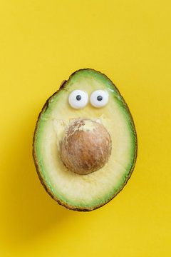 Naklejki funny avocado