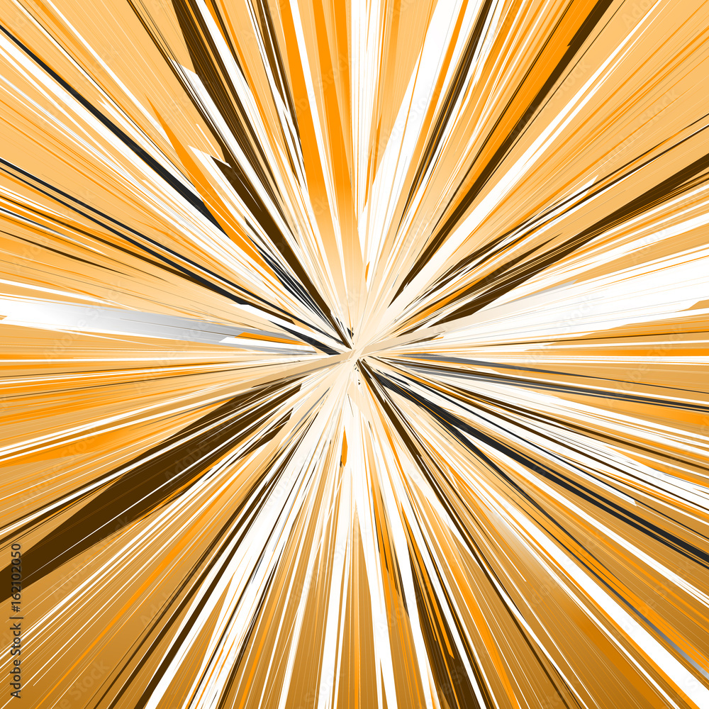 Aufkleber textured radial lines spreading explosion effect. starburst, sunburst pattern with grungy feel