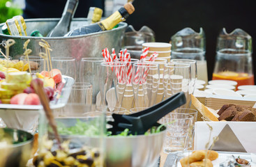 catering food