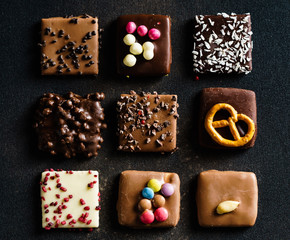 chocolate cookies