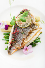 roasted fish