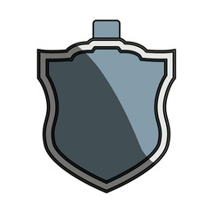 isolated security shield