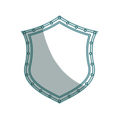 isolated security shield
