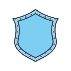 isolated security shield