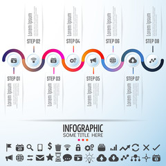 Infographics Design Template