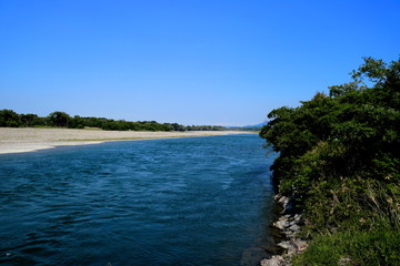 Naklejka premium 吉野川