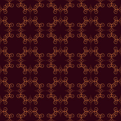 Abstract beige seamless pattern