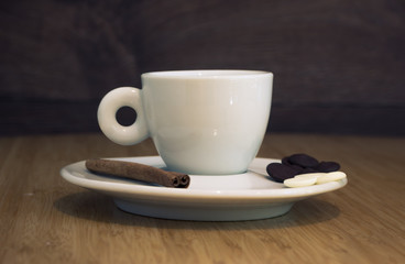 Coffee concept with coffee beans