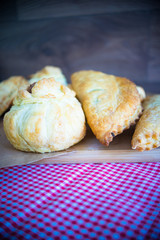Traditional georgian pastry