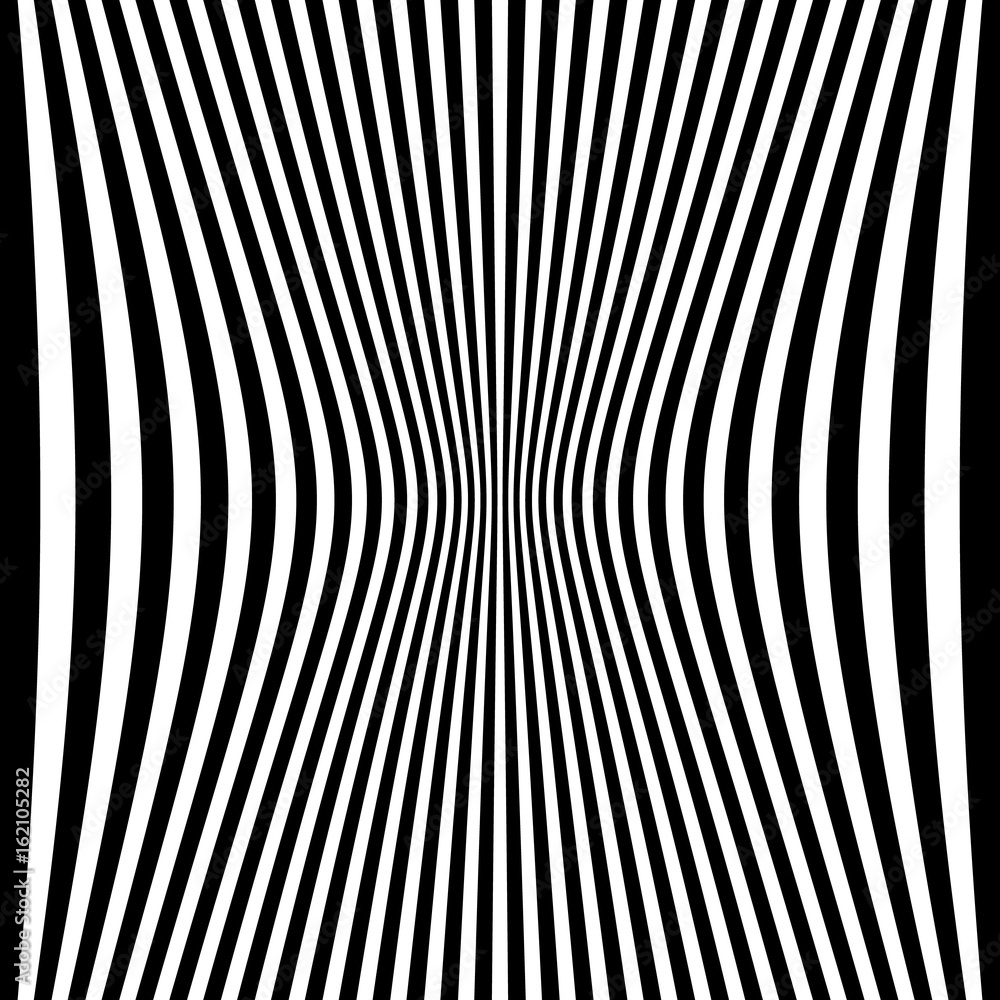 Aufkleber distortion effects on various patterns. geometric deformed textured series