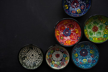 Traditional turkish pottery