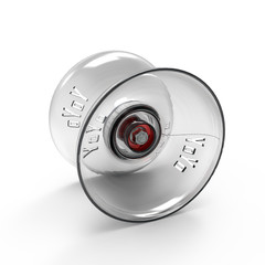 3D model of design of toy Yoyo
