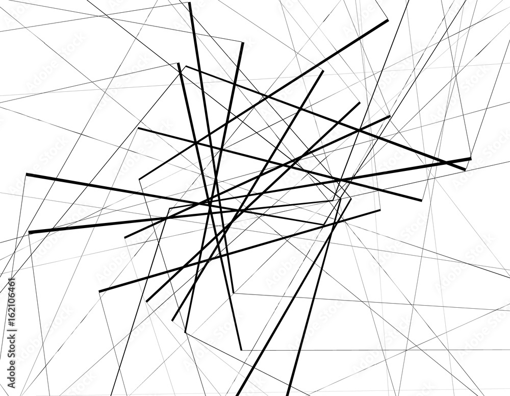 Poster geometric edgy shape, pattern. rough, edgy geometric textured element