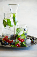 Organic food concept