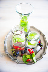 Organic food concept